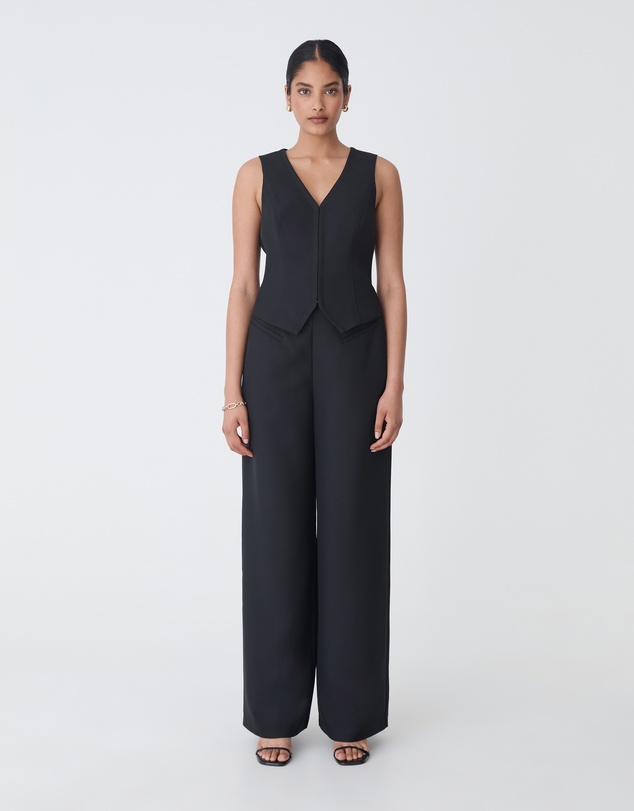 Forcast - Dakota Basque Waist Pants