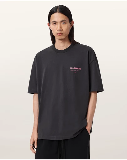AllSaints - Underground SS Crew T-Shirt