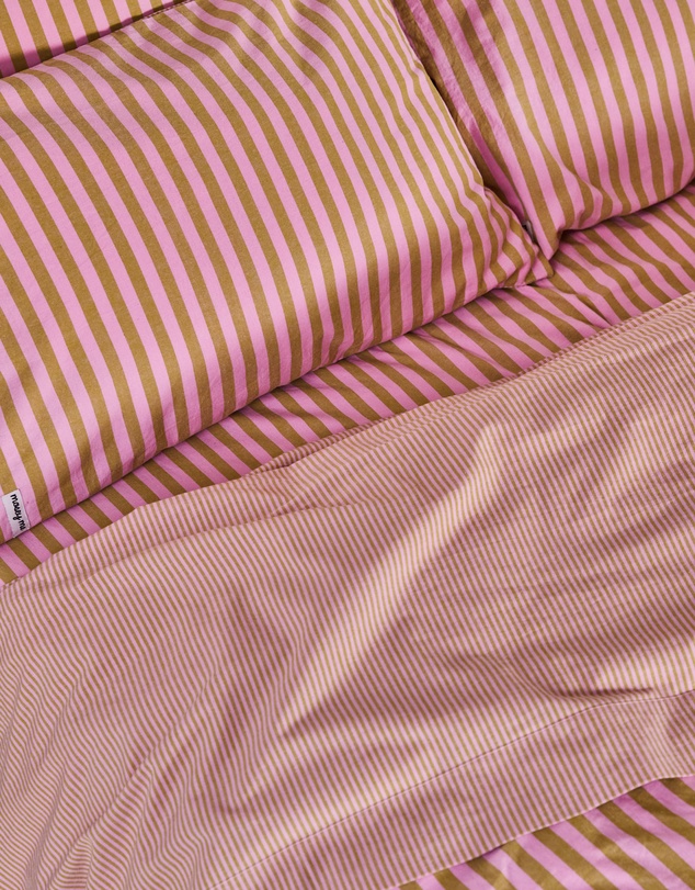 Mosey Me - Lilac Sprout Fitted Sheet