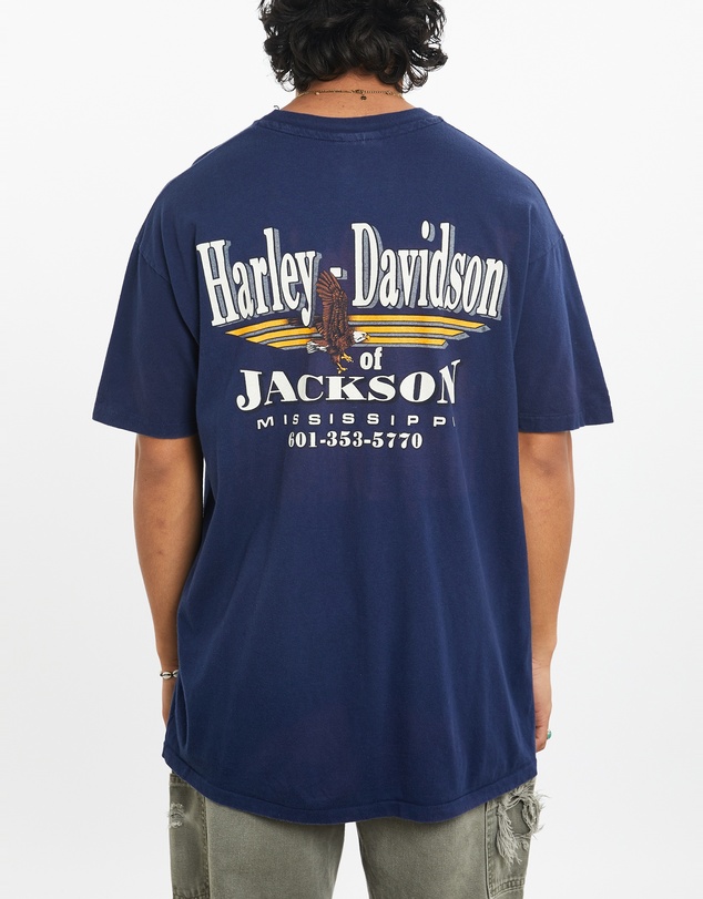 Vintage by The Real Deal - Pre Loved - 1990 Harley Davidson Tee