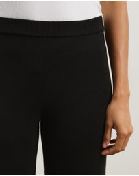 Atmos&Here - Wendy Wide Leg Knitted Pants