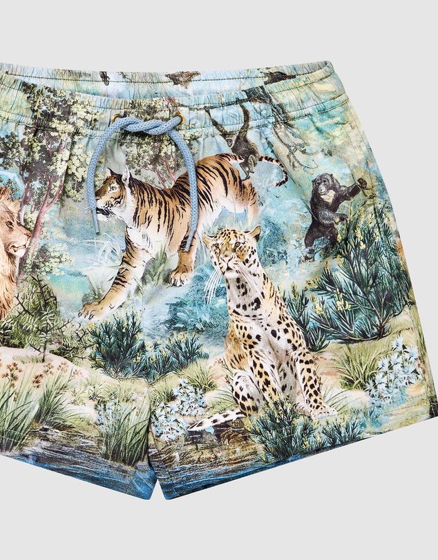 Camilla - Mid Length Board Shorts - Kids