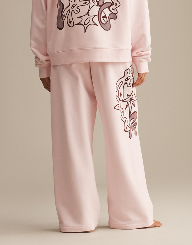 Resting - CloudKnit Sweats Zane Wide Leg Sweat Pant