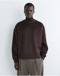COS - Oversized Merino-Wool Jersey Jumper
