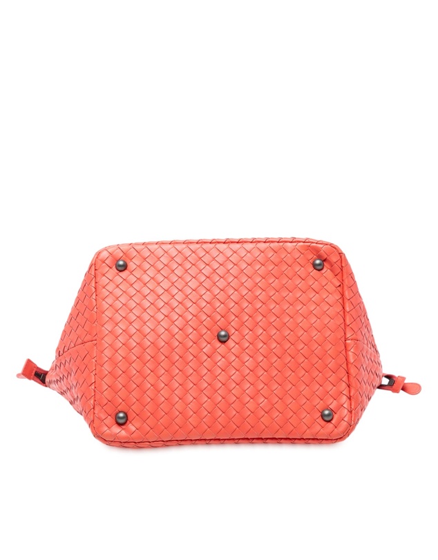 Pre-Loved by Azura Reborn - Pre-Loved Nappa Intrecciato Zip Tote