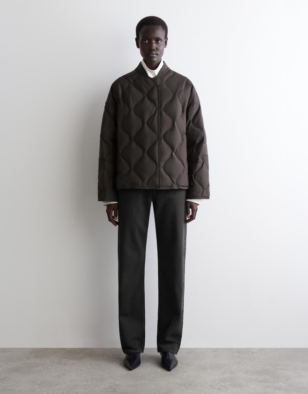 COS - Oversized Quilted Jacket