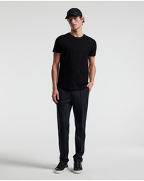 Calibre - Ribbed T-Shirt Black