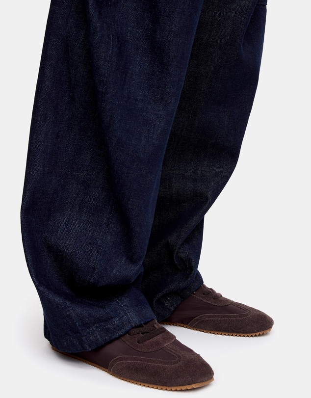 ARKET - Suede-Nylon Trainers