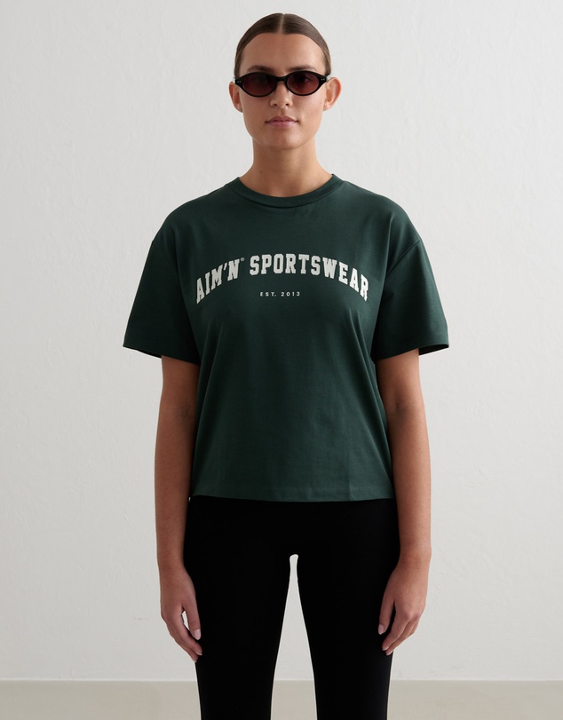 Aim'n - Varsity Boxy T-Shirt