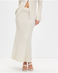 Third Form - Unbound Knit Flare Skirt