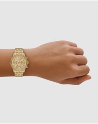 Michael Kors - Ritz Gold Tone Chronograph Watch
