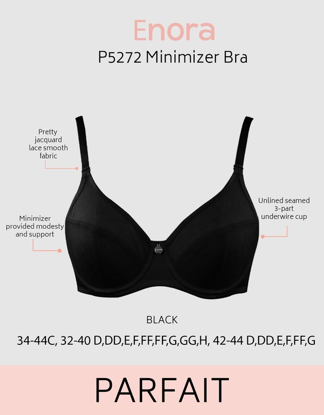 Parfait - Enora Underwired Minimiser Bra