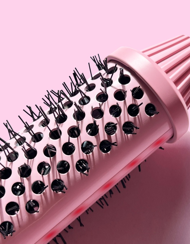 Mermade Hair - Thermal Brush Pink