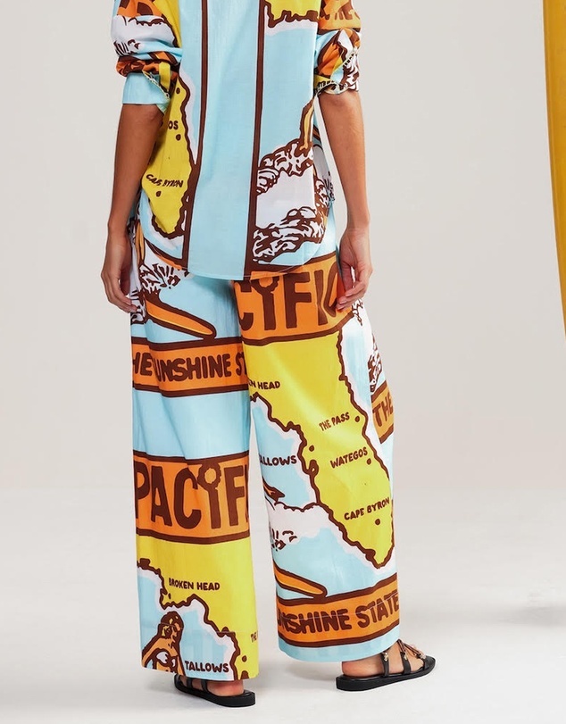 Binny - Folk Pants