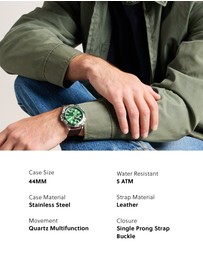 Fossil - Garrett Brown Chronograph Watch