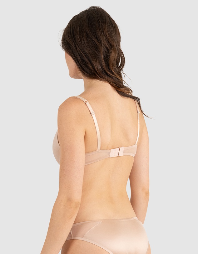 Passionata - Bianca Seamless Wirefree Push Up Plunge Bra