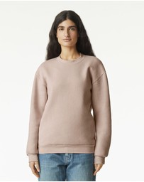 American Apparel - Unisex Reflex Fleece Crew Neck Sweatshirt