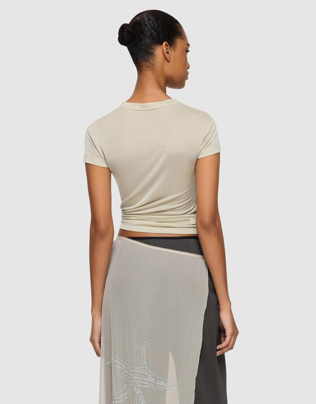 Paris Georgia - Sheer Baby Tee