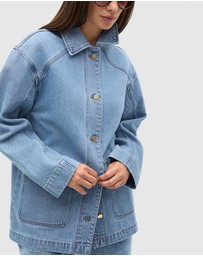 Seed Heritage - Denim Shacket