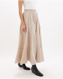 Amelius - Lavinia Panelled Maxi Skirt