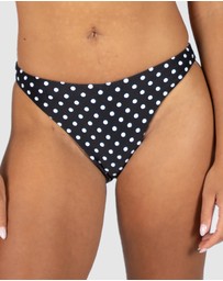 Baku Swimwear - Parisian Summer 80s Rio Bikini Bottom