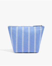 Country Road - Australian Cotton Round Logo Cosmetic Case