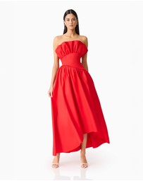 Elliatt - Laurel Maxi Dress in Red