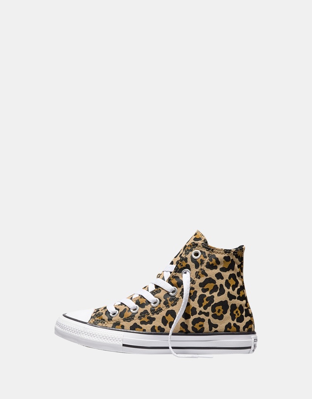Converse - Chuck Taylor All Star Leopard Hi Youth
