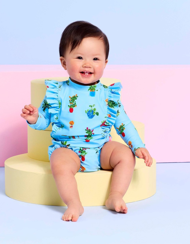 Seafolly - Playa Bonita Rashie Set - Babies