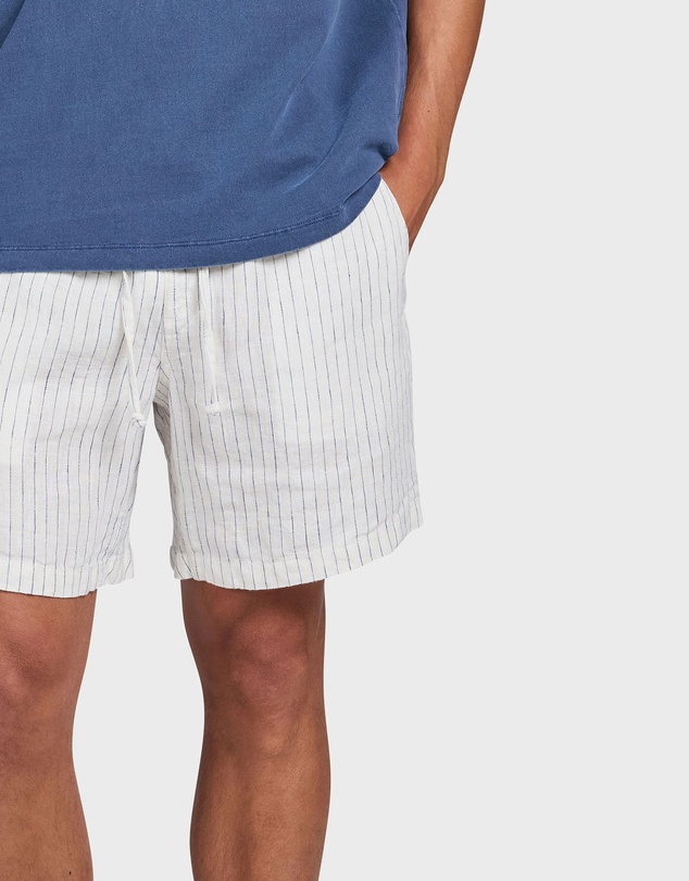 Academy Brand - Stripe Riviera Linen Short