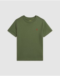 Polo Ralph Lauren - Cotton Jersey Crewneck Tee - Kids