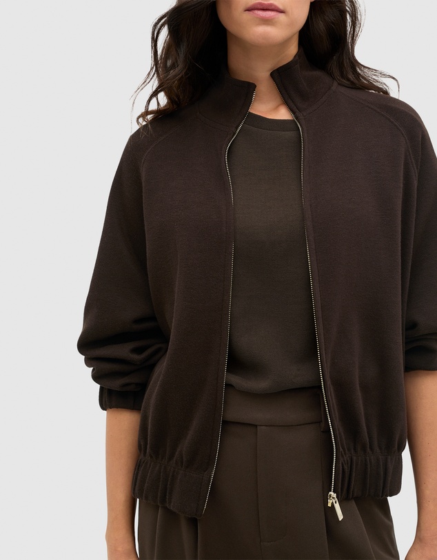 Seed Heritage - Heavy Rib Zip Thru Sweat