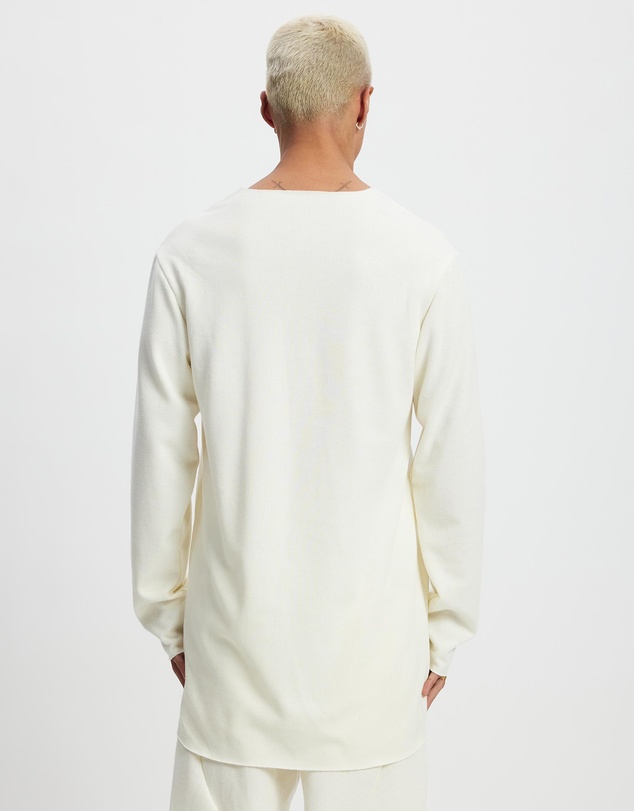 Surrounded By Ghosts - The Cadmium Raw Neck Jumper