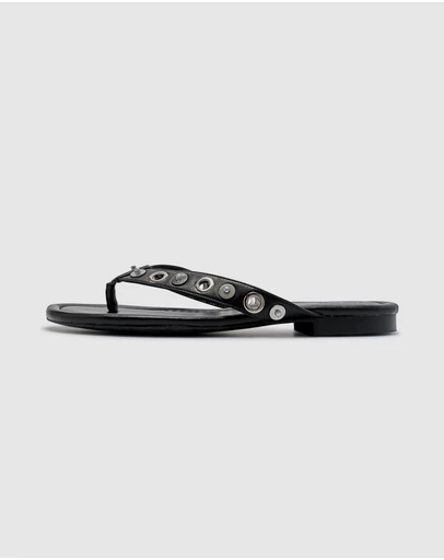 Brie Leon - Eyelet Sandal