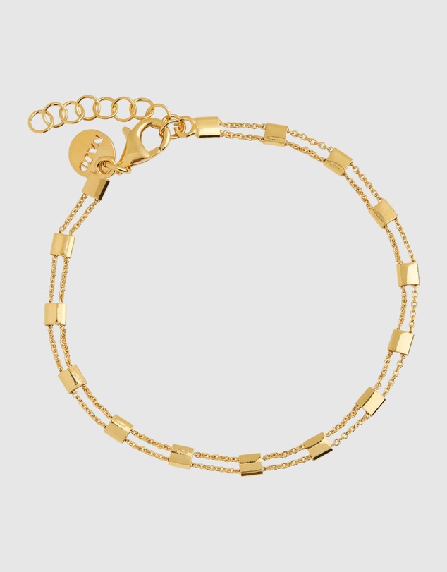 Najo - Summer Veil Yellow Gold Bracelet