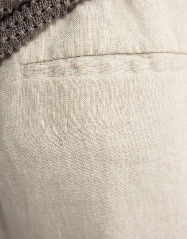 Oxford - Carlos French Linen Shorts