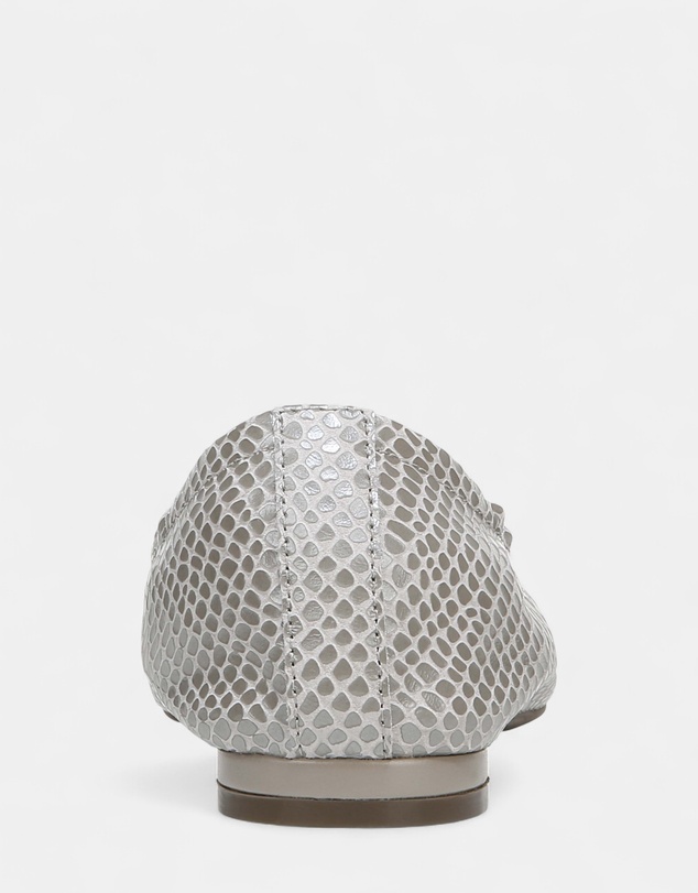 Vionic - Alexa Flat - Aluminium Lizard