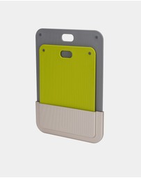 Joseph Joseph - DoorStore™ Chop 2-piece Chopping Board Set with In-cupboard Storage Case