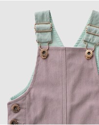 WITH LOVE FOR KIDS - Hazel Cord Pinafore Dress - Babies - Kids