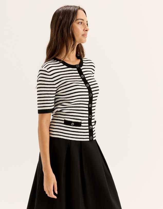 Review - Lafayette Stripe Top