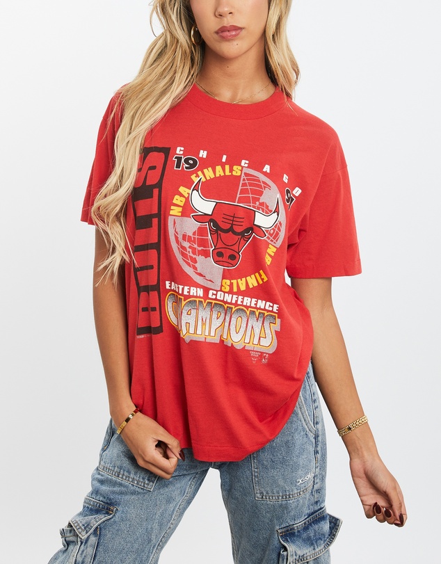 Vintage by The Real Deal - Pre Loved - Vintage 1991 NBA Chicago Bulls Tee