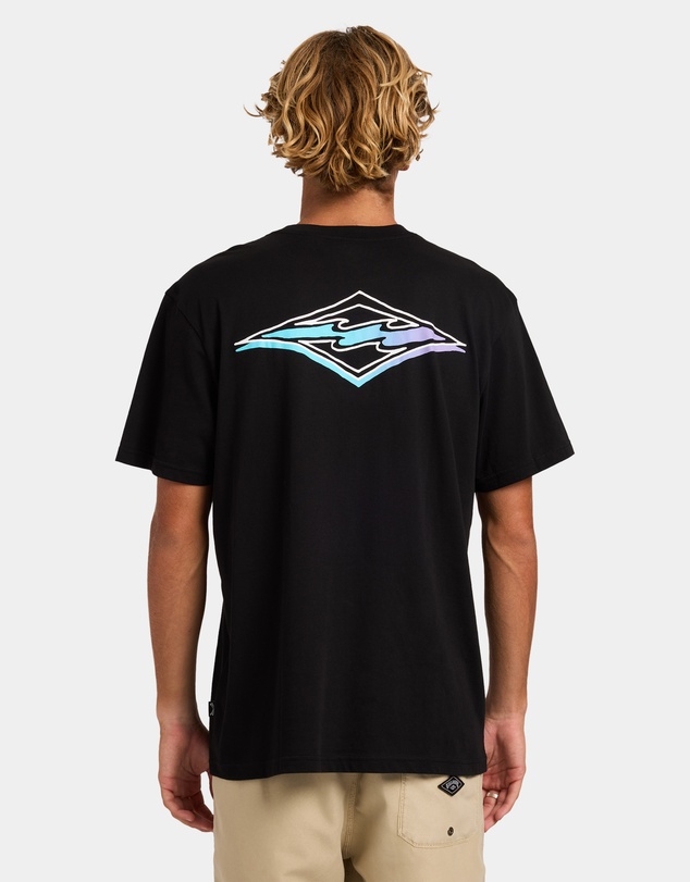 Billabong - Mens Crayon Wave Premium T-Shirt