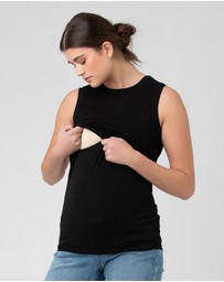Ripe Maternity - Organic Cotton Nursing Tank