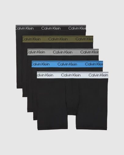 Calvin Klein - 5-Pack Boxer Briefs