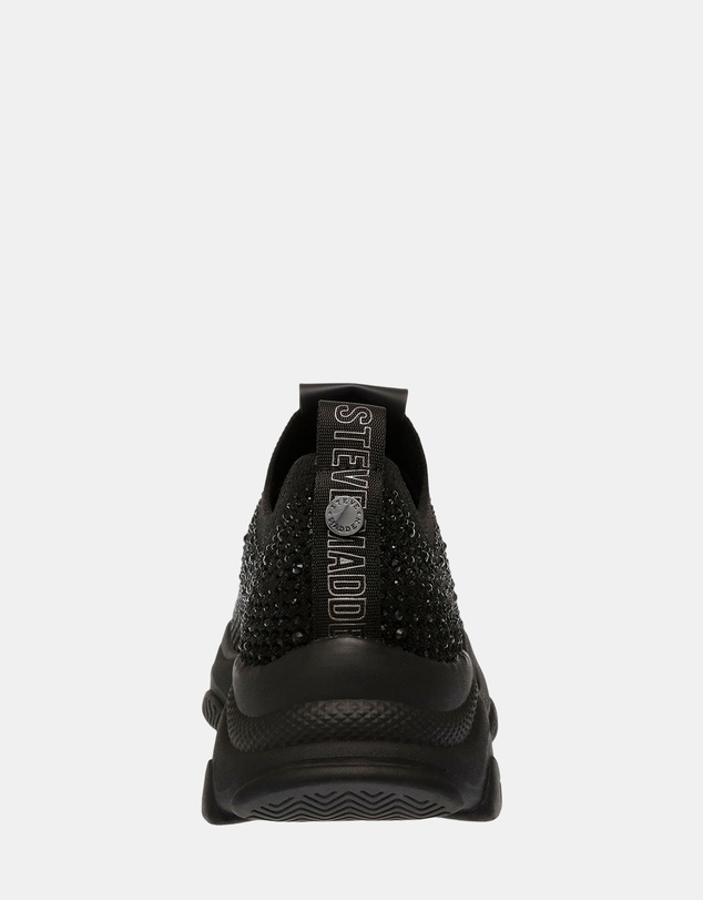 Steve Madden - Meter Black Sneakers