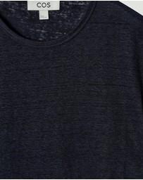 COS - Linen T-Shirt