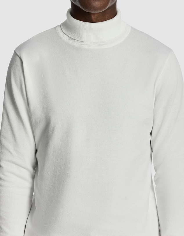 yd. - Gillespie Turtle Neck Knit