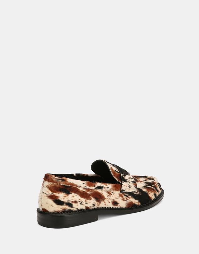 Wittner - Brody Hair-On Leather Loafers