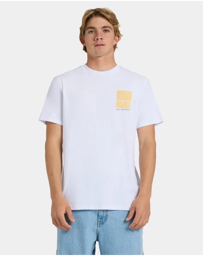 Quiksilver - Mens Collide T-Shirt