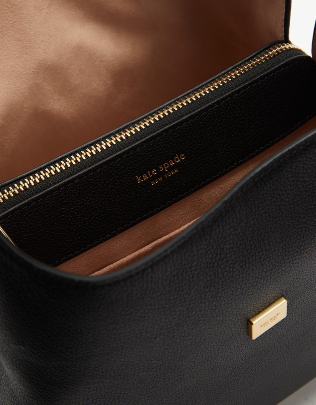 Kate Spade - Deco Pebbled Leather Medium Crossbody Tote